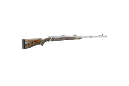 Ruger M77 Guide GUN W/Mbs .300Rcm Matte S/S < 47114