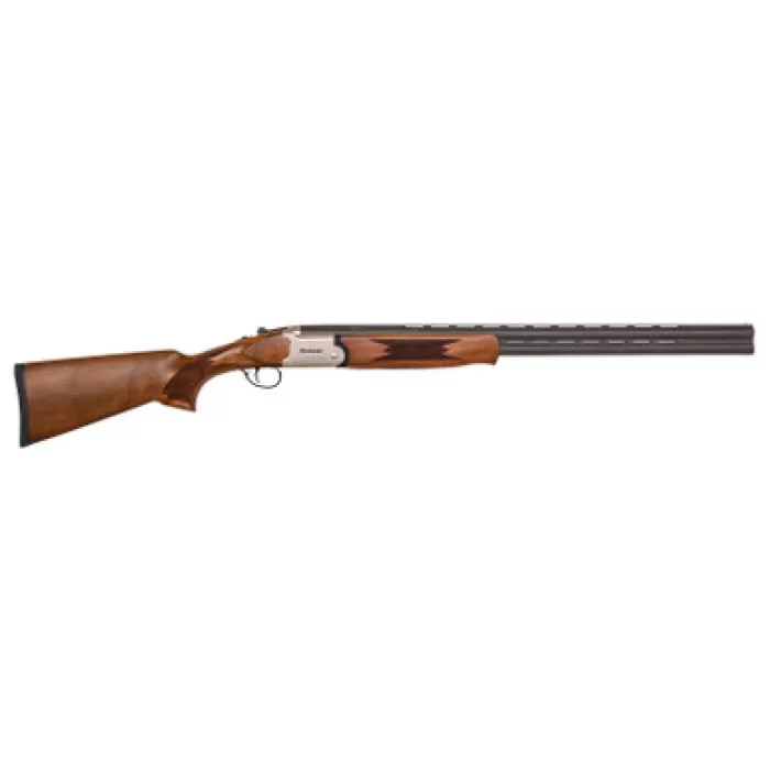 MOSSBERG International Silver Reserve 16 Gauge 28in Vent Rib Break Open Bead Sight 2rd Walnut Shotgun (75490)