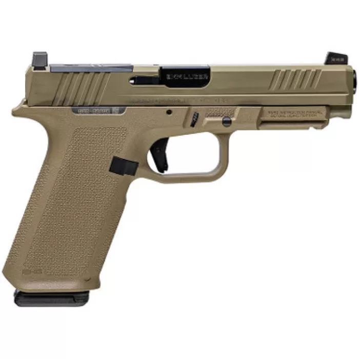 RUGER RXM 9mm 4.5in 17rd Semi-Automatic Pistol (19468)