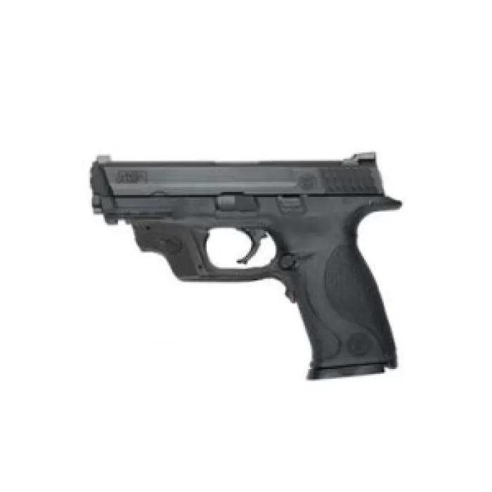 S&W M&P 9 9Mm Luger 17Rd Magazine 4.25" Barrel Crimson Trace Green Laserguard 10174 S&W M&P 9 9Mm Luger 17Rd Magazine 4.25" Barrel Crimson Trace Green Laserguard 10174