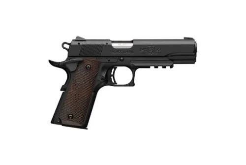 BROWNING 1911-22 Black Label 22LR Full Size 4.25in 10rd Brown Grip/Matte Black Pistol (051065490)