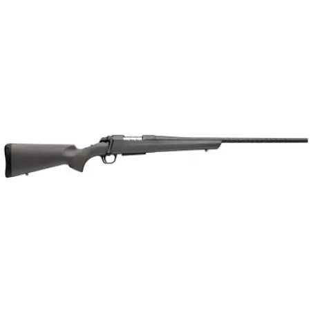 Browning 035851282 AB3 Pro Full Size 6.5 Creedmoor 4+1 22" Matte Blued Spiral Fluted Threaded Barrel, Matte Blued Steel Drilled & Tapped Receiver, Gray/Green Fixed Synthetic Stock, Right Hand