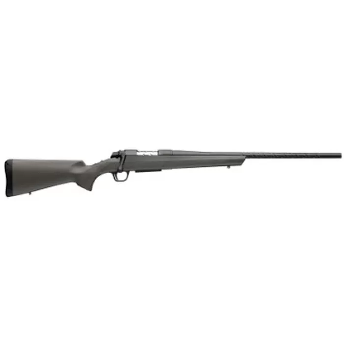 Browning 035851282 AB3 Pro Full Size 6.5 Creedmoor 4+1 22" Matte Blued Spiral Fluted Threaded Barrel, Matte Blued Steel Drilled & Tapped Receiver, Gray/Green Fixed Synthetic Stock, Right Hand