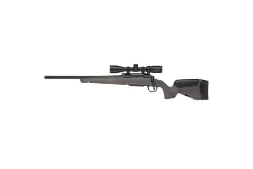 Savage Arms 32491 110 Trailblazer 270 Win 4+1 20" Fluted Barrel, Flat Dark Gray Adj LOP Synthetic Stock, Left Hand
