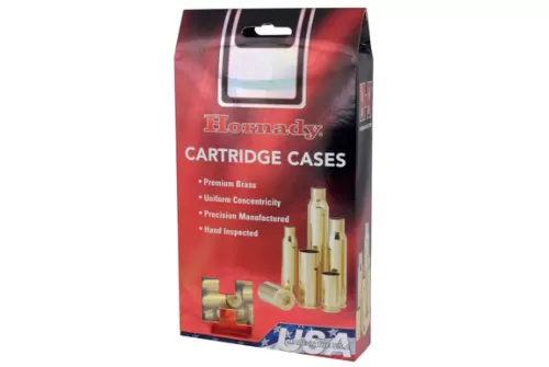 HORNADY 25-06 Remington 50-Pack Unprimed Rifle Case (86251)