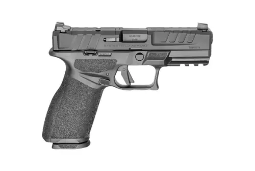 Springfield Armory EC9409BFCCAU Echelon 4.0FC *CA Compliant 9mm Luger 10+1 4" Black Melonite Steel Barrel & Optic Ready/Serrated Slide, Black Polymer Frame w/Picatinny Rail, Ambidextrous