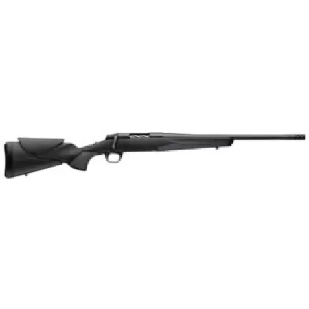 Browning 036131218 X-Bolt 2 Hunter SPR 308 Win 4+1 18" Matte Blued Threaded Barrel & Steel Drilled & Tapped Receiver, Matte Black Adj Vari-Tech Synthetic Stock, Right Hand