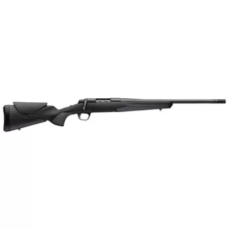 Browning 036131218 X-Bolt 2 Hunter SPR 308 Win 4+1 18" Matte Blued Threaded Barrel & Steel Drilled & Tapped Receiver, Matte Black Adj Vari-Tech Synthetic Stock, Right Hand