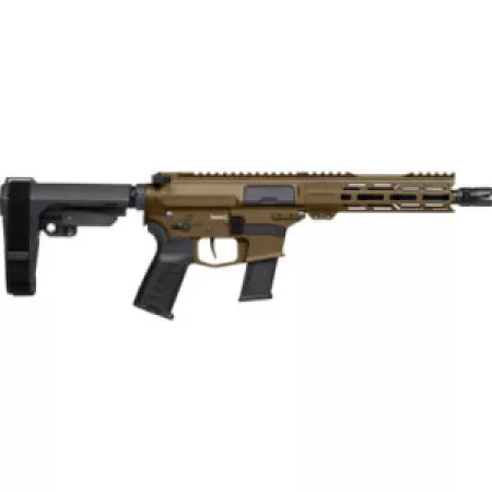 CMMG Banshee Fixed Ejector MkG 45 ACP 8in 22rd Midnight Bronze Semi-Auto Pistol (45A890F-MB)