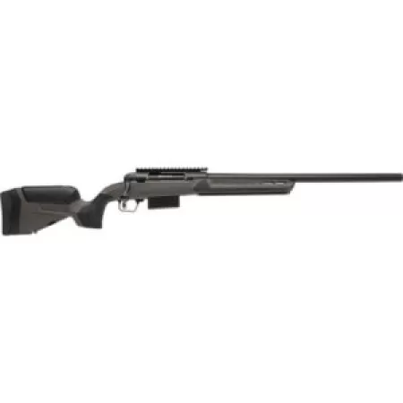 Savage Arms 32803 220 Harvester Full Size 20 Gauge Bolt 2rd 22" Slug Barrel, AccuStock w/AccuFit V2 Flat Dark Gray Synthetic Stock, Right Hand
