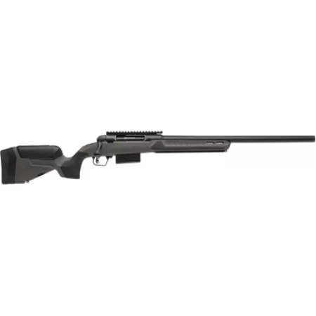 Savage Arms 32803 220 Harvester Full Size 20 Gauge Bolt 2rd 22" Slug Barrel, AccuStock w/AccuFit V2 Flat Dark Gray Synthetic Stock, Right Hand