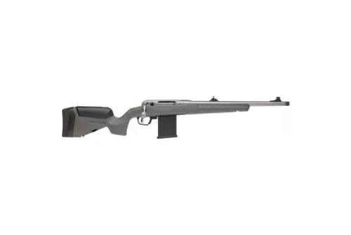 SAVAGE 110 Ridge Hunter .375 Ruger 18in Threaded 5rd Flat Dark Gray Stock Bolt-Action Rifle (32507)
