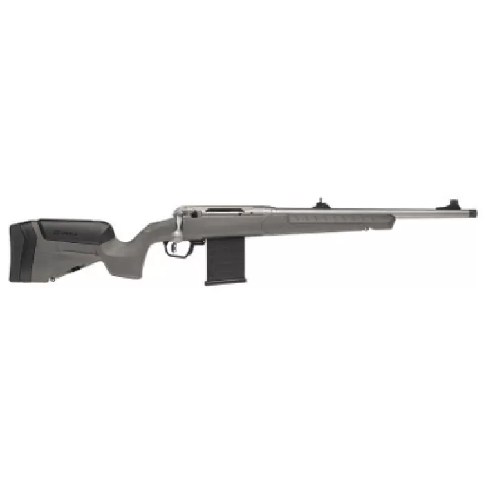 SAVAGE 110 Ridge Hunter .375 Ruger 18in Threaded 5rd Flat Dark Gray Stock Bolt-Action Rifle (32507)
