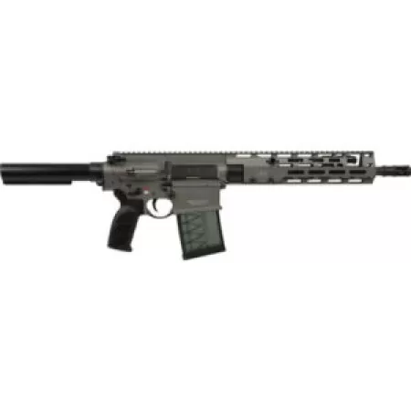 HK MR762 A4 7.62x51mm NATO/.308 Win 13in Gray Semi-Auto Rifle (81001314)