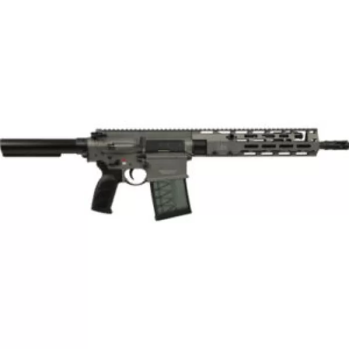 HK MR762 A4 7.62x51mm NATO/.308 Win 13in Gray Semi-Auto Rifle (81001314)