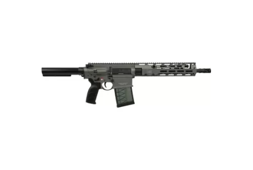 HK MR762 A4 7.62x51mm NATO/.308 Win 13in Gray Semi-Auto Rifle (81001314)
