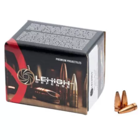 WILSON COMBAT .300 HAM'R .308 Dia 95gr Controlled Chaos 50/Box Rifle Bullets (05308095CuSP)