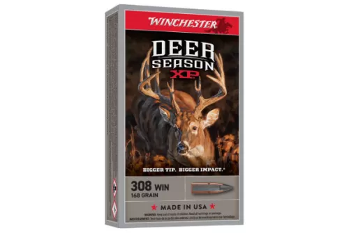 Winchester Deer Season XP .308 Winchester Ammo 168 Grain Extreme Point Polymer Tip - X308DS2