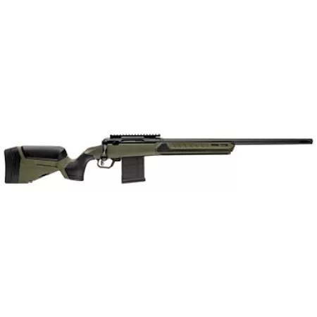 SAVAGE 110 Core Predator 6mm Creedmoor 22in Threaded 10rd Hunter Green Stock Bolt-Action Rifle (32636)