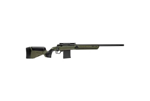 SAVAGE 110 Core Predator 6mm Creedmoor 22in Threaded 10rd Hunter Green Stock Bolt-Action Rifle (32636)