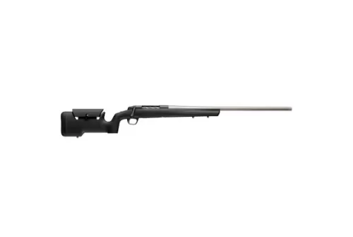 Browning 036120229 X-Bolt 2 Special Max LR SPR Full Size 300 Win Mag 3+1 26" Matte Stainless Heavy Sporter Threaded Barrel, Matte Stainless Stainless Steel Drilled & Tapped Receiver, Black Adjustable