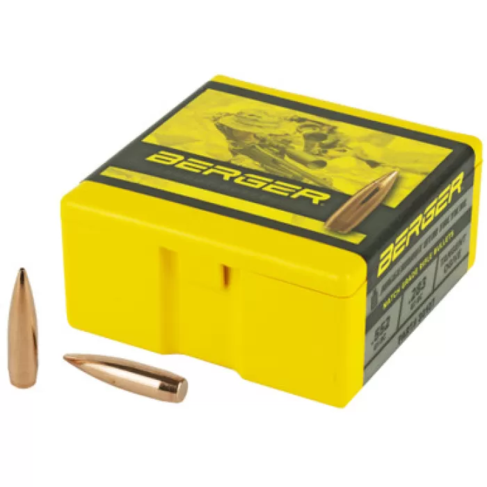Berger Bullets OTM Tactical, .308 Diameter, 30 Caliber, 185 Grain, Hollow Point Boat Tail, 100 Count 30107 Berger Bullets OTM Tactical, .308 Diameter, 30 Caliber, 185 Grain, Hollow Point Boat Tail, 100 Count 30107