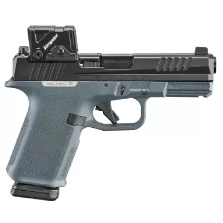 RUGER RXM 9mm 4in 2x 15rd Mags Black/Gray Striker-Fired Pistol with Aimpoint COA (19461)