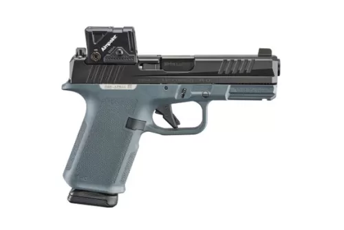 RUGER RXM 9mm 4in 2x 15rd Mags Black/Gray Striker-Fired Pistol with Aimpoint COA (19461)