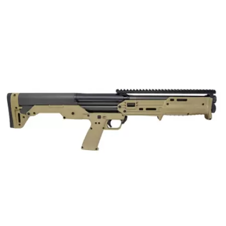 Kel-Tec KS7TAN-GEN2 KS7 G2 Bullpup Frame 12 Gauge Pump 3" 6+1 18.50" Black Steel Barrel, Tan Receiver, M-LOK, Tan Polymer Stock & Grip