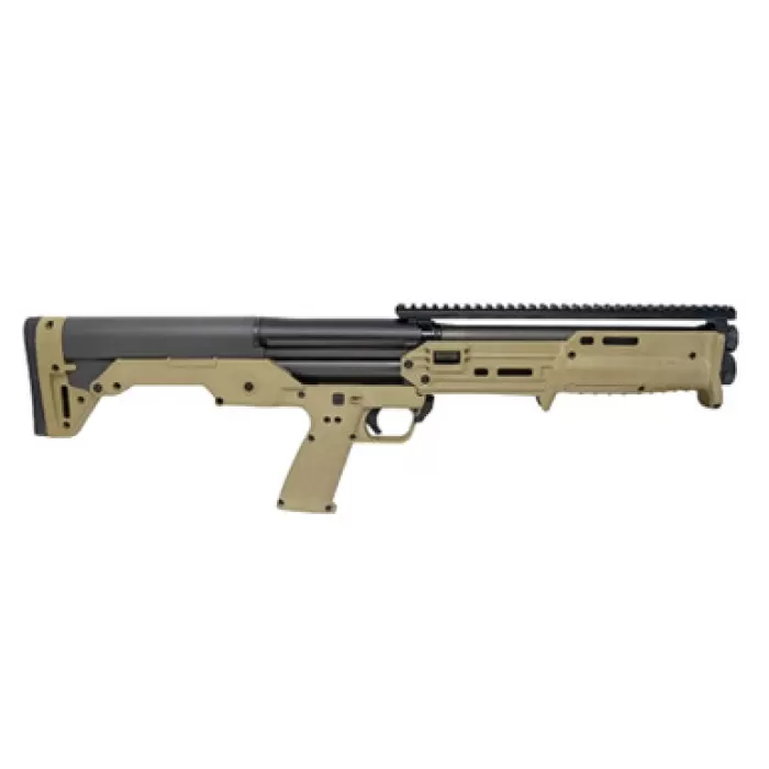 Kel-Tec KS7TAN-GEN2 KS7 G2 Bullpup Frame 12 Gauge Pump 3" 6+1 18.50" Black Steel Barrel, Tan Receiver, M-LOK, Tan Polymer Stock & Grip