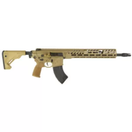 SIG SAUER MCX Spear-LT 7.62x39mm 16in 28rd FDE Semi-Auto Rifle (RMCX-762R-16B-IR)