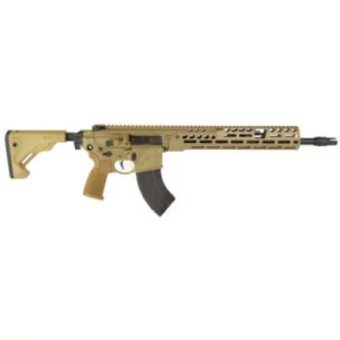 SIG SAUER MCX Spear-LT 7.62x39mm 16in 28rd FDE Semi-Auto Rifle (RMCX-762R-16B-IR)