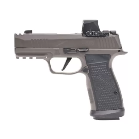 SIG SAUER P365-AXG Legion 9mm Luger 3.1in 3x17rd Legion Gray Striker-Fired Pistol w/ XRAY3 Day/Night Sights (365AXGCA-9-LEGION-RXSL)
