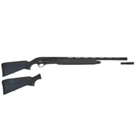 TriStar 20225 Raptor II  Compact 20 Gauge Semi-Auto 3" 5+1 24" Black Vent Rib Barrel, Black Receiver, Fixed Black Synthetic Stock