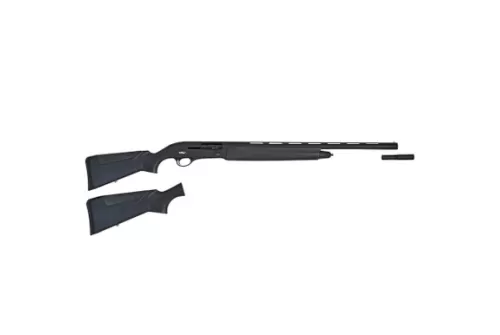 TriStar 20225 Raptor II  Compact 20 Gauge Semi-Auto 3" 5+1 24" Black Vent Rib Barrel, Black Receiver, Fixed Black Synthetic Stock