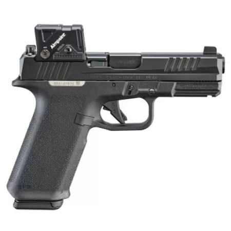 RUGER RXM 9mm 4in 2x 17rd Mags Black Pistol with Aimpoint COA Red Dot Sight (19465)
