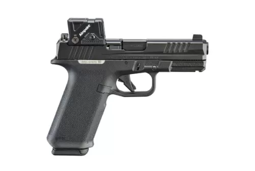 RUGER RXM 9mm 4in 2x 17rd Mags Black Pistol with Aimpoint COA Red Dot Sight (19465)