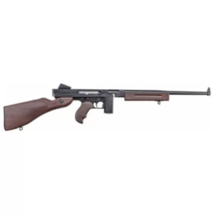 THOMPSON M1 Lightweight .45 ACP 16.5in 10rd Black/Walnut Carbine Semi-Automatic Rifle (TM1CP10S) THOMPSON M1 Lightweight .45 ACP 16.5in 10rd Black/Walnut Carbine Semi-Automatic Rifle (TM1CP10S)