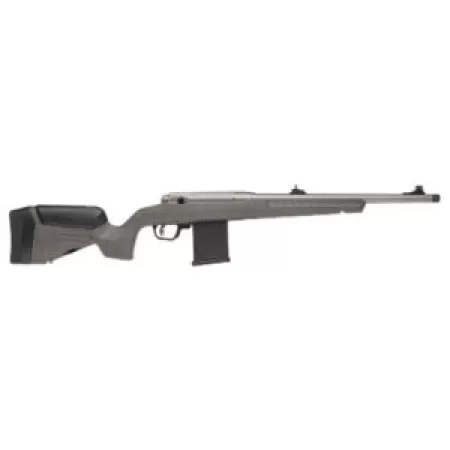 Savage Arms 32514 110 Ridge Hunter 400 Legend 10+1 Heavy Barrel, Flat Dark Gray Adj LOP Synthetic Stock, Left Hand