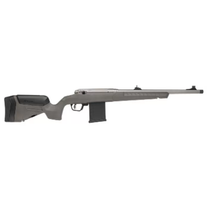 Savage Arms 32514 110 Ridge Hunter 400 Legend 10+1 Heavy Barrel, Flat Dark Gray Adj LOP Synthetic Stock, Left Hand