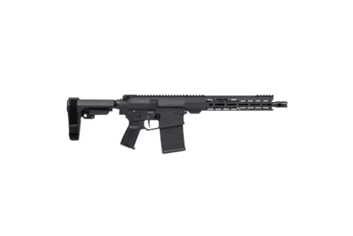 CMMG Banshee Mk3 8.6 Blackout 12.5in 20rd Armor Black Semi-Automatic AR Pistol (33A030C-AB)