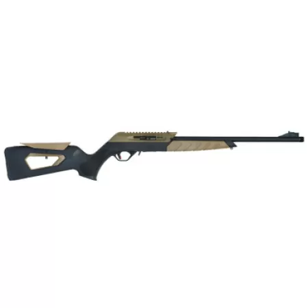 TRISTAR KR.22 Synthetic .22LR 18.6in Threaded 2x 10rd Mags FDE/Black Semi-Auto Rifle (60005)