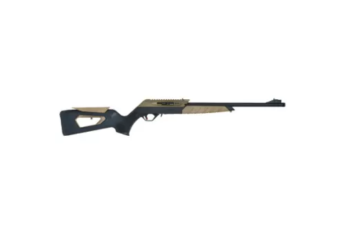 TRISTAR KR.22 Synthetic .22LR 18.6in Threaded 2x 10rd Mags FDE/Black Semi-Auto Rifle (60005)