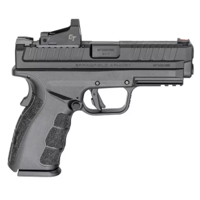 SPRINGFIELD ARMORY XD Mod.3 OSP 9mm 4in 16rd Black Pistol w/ CT-1500 (XDDG9101BOSPCT)