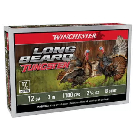 WIN LBT1238 12G 3" #8 LONGBEARD TS17 2-1/4 5/10