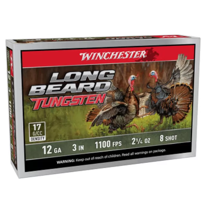 WIN LBT1238 12G 3" #8 LONGBEARD TS17 2-1/4 5/10