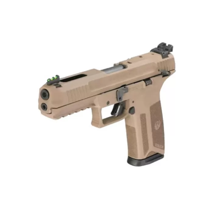 RUG 57 PRO 5.7X28MM FDE COVERAGE