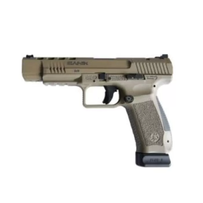 Canik Tp9sfx 9MM 5.2" 20Rd FDE HG3774D-N Canik Tp9sfx 9MM 5.2" 20Rd FDE HG3774D-N