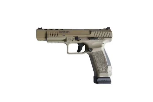 Canik Tp9sfx 9MM 5.2" 20Rd FDE HG3774D-N