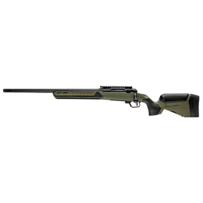 SAVAGE 110 Core Predator 22-250 Rem 22in 10rd Hunter Green Left Hand Bolt-Action Rifle (32646)